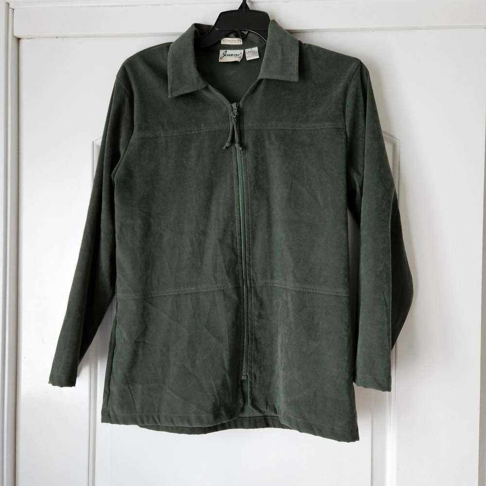 Vintage Joanna Green Western Zip Jacket Womens M Boho Cowgirl